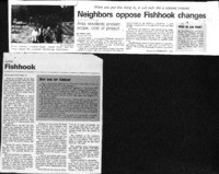 Neighbors oppose Fishhook changes