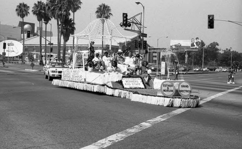 Parade Float, Los Angeles, 1986