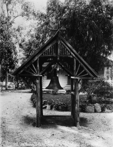 Old Mission Bell at Baldwin's Ranch