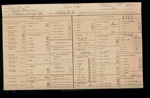WPA household census for 155 CANNERY ST, Los Angeles County