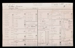 WPA household census for 12127 AYRES, Los Angeles County