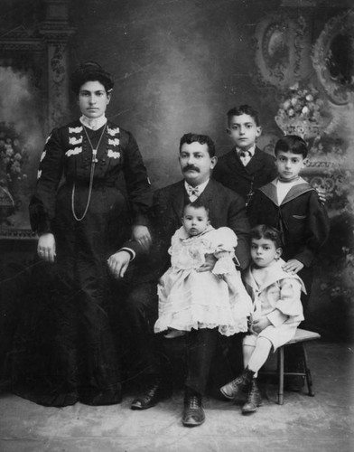 Marotta family portrait