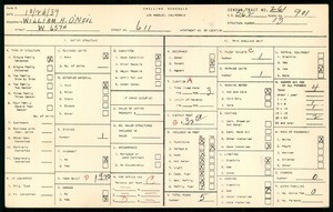WPA household census for 611 WEST 65TH, Los Angeles County