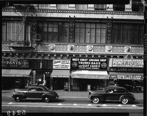 Main Street between Sixth & Seventh, 1941