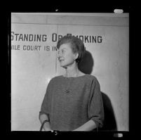Lavana Drankhan, witness at the trial of Jack Kirschke, Los Angeles, 1967