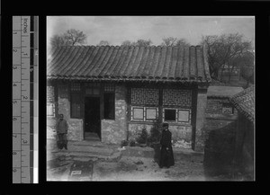 Residence of women Methodist missionaries, Beijing, China, 1903