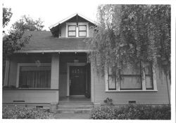 1915 Craftsman bungalow house at 7215 Bodega Avenue, Sebastopol, California, in Bodega Avenue, Block C, 1993