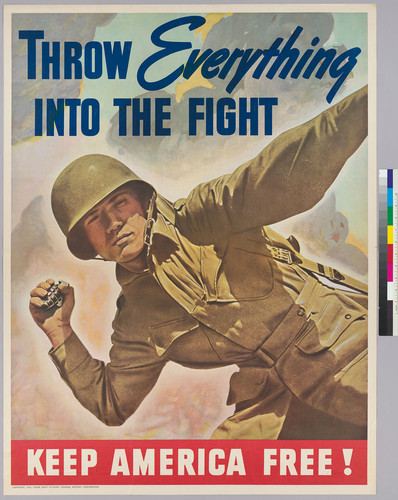 Throw everything into the fight: Keep America Free!