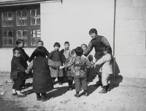 Børnehave i Harbin, 1925