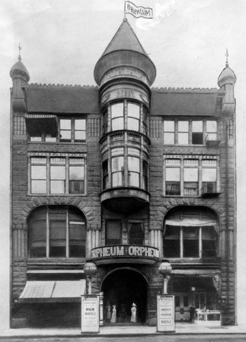 Original Orpheum Theatre, Spring Street