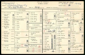 WPA household census for 414 W 79TH ST, Los Angeles County