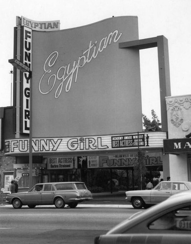 Funny Girl at the Egyptian Theatre