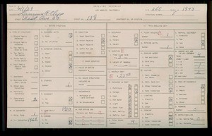 WPA household census for 138 W 30TH AVENUE, Los Angeles