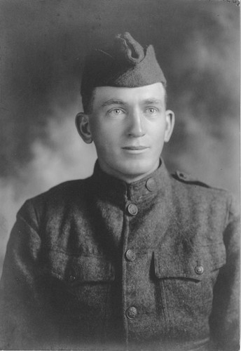 Horace William May (World War I, Tulare County)