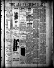 The Alpine Chronicle 1878-02-09