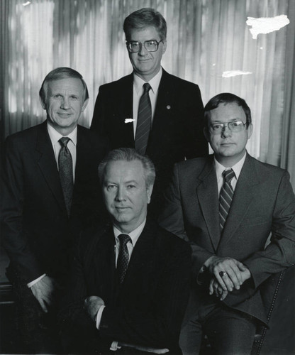 Portait of academic deans, 1986
