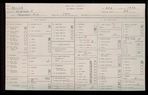WPA household census for 3900 BERENICE AVE, Los Angeles