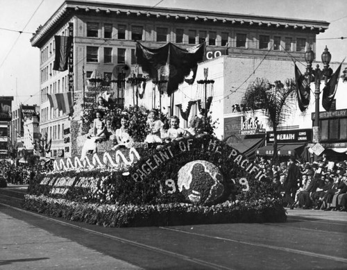 1938 Tournament of Roses Parade float