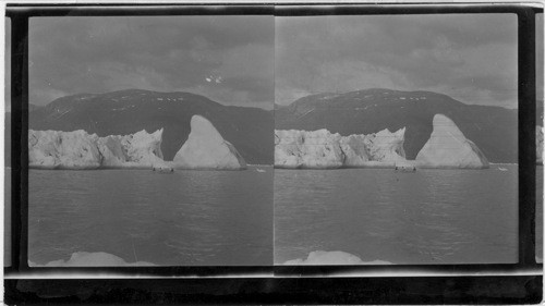 Icebergs in Twin Glacier Lake near Juneau