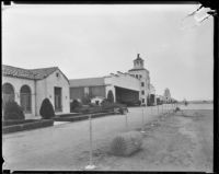 Terminal building at Mines Field, Los Angeles, ca. 1936