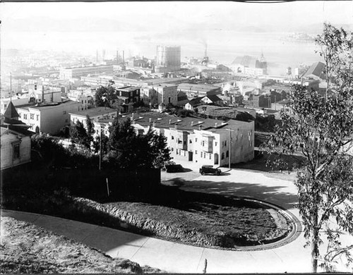 [View of bay from Telegraph Hill]
