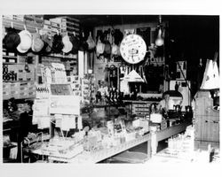 Bosworth & Son General Merchandise Photographs of the interior