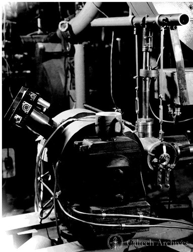 Magnetic spectrometer used in Kellogg lab 1935-85