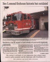 Ben Lomond firehouse historic but outdated