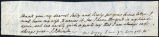 J. P. Kemble letter to Sally and Cicely