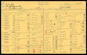 WPA household census for 117 N RENO ST, Los Angeles