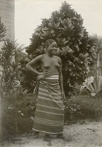 Girl in Gabon