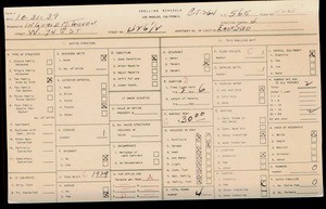 WPA household census for 426 W 74TH, Los Angeles County