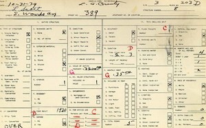 WPA household census for 389 S WOODS
