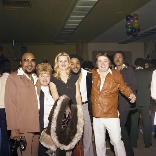 Group at a Party, Los Angeles, 1977