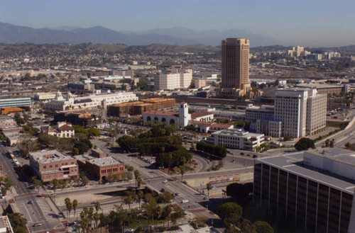 City of Los Angeles, looking northeast