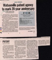 Watsonville patent agency to mark 20-year anniversary