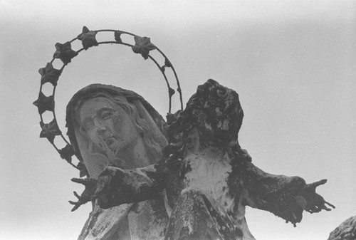 The Virgin Mary and Jesus, Barbacoas, Colombia, 1979