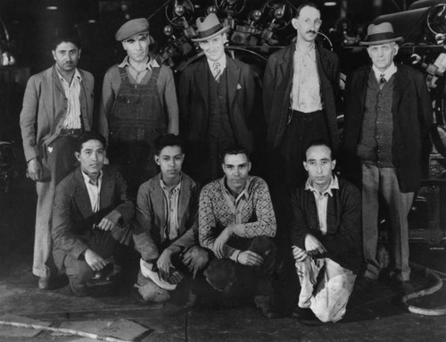Mexican American workers