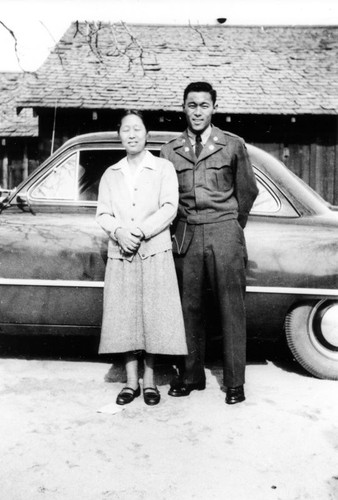 Ben Mitsuyoshi and his mother Taka Mitsuyoshi