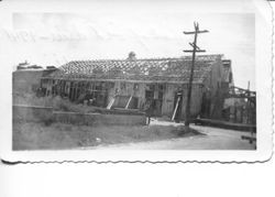 Old O. A Hallberg & Sons dryer at Graton Road and Bowen Road, 1944