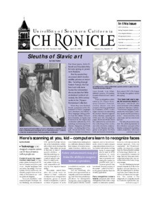 USC chronicle, vol. 14, no. 27 (1995 Apr. 10)