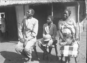 African family, Ricatla, Mozambique