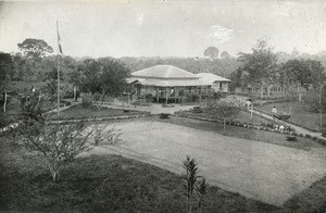 Mission house of Samkita, in Gabon