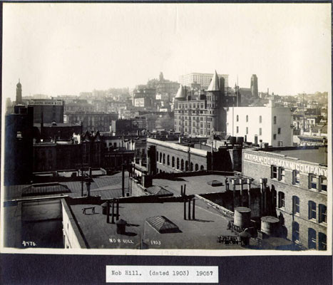 Nob Hill. (dated 1903) 1905?