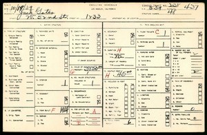 WPA household census for 1233 W 52ND ST, Los Angeles County