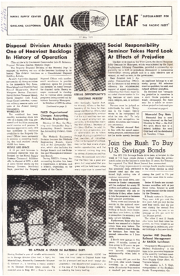 Oak Leaf newsletter 1971-05-17