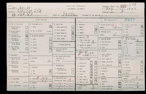 WPA household census for 737 W 13TH STREET, Los Angeles County
