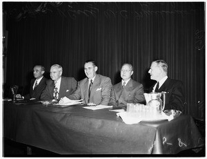 California Real Estate Association speakers, 1951