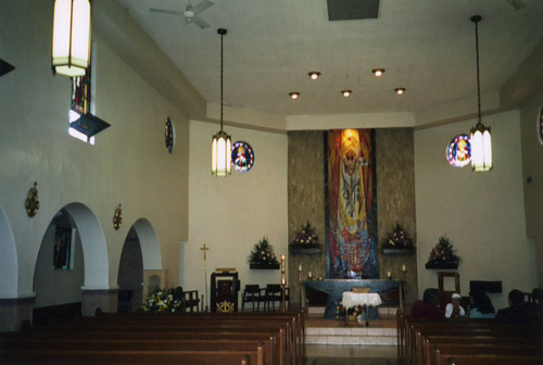 Our Lady Help of Christians Catholic Church altar
