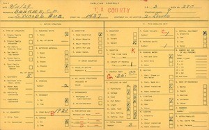 WPA household census for 1437 SOUTH WOODS AVE, Los Angeles County